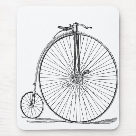 Pennyfarthing マウスパッド (正面)