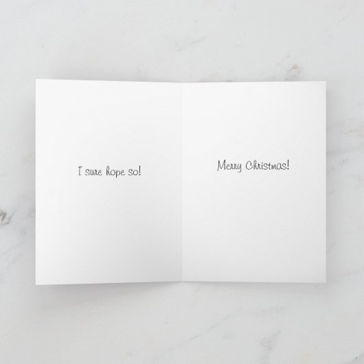 Penquinのクリスマスカード2011年 シーズンカード (内部)