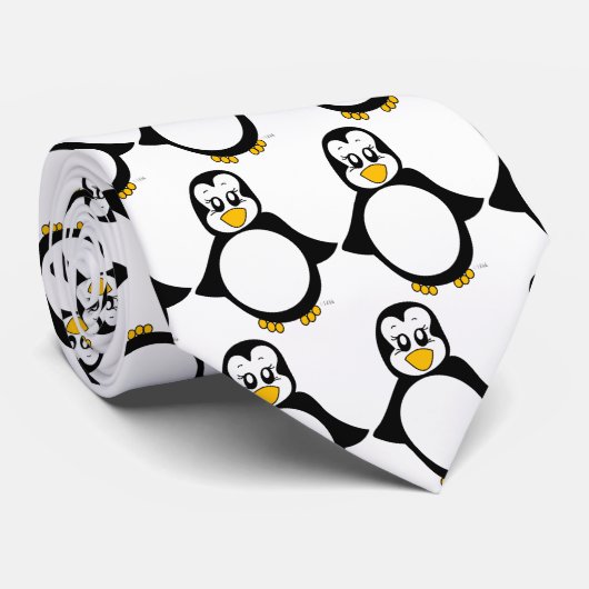 Penquinのタイ ネクタイ (ロール)