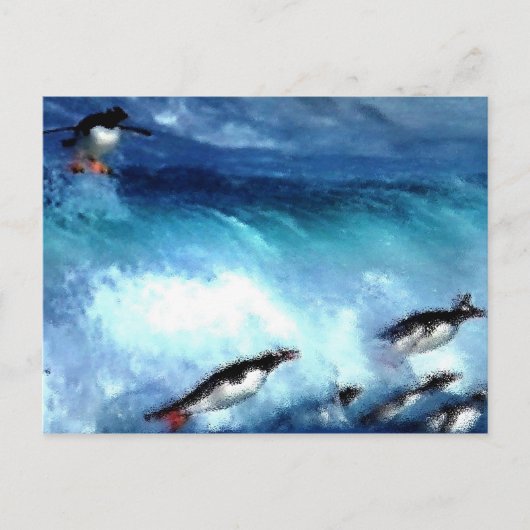 Penquinの演劇 ポストカード (正面)