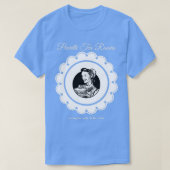 Penrith Tea Rooms Tea and Cake and Fine Wine Engli Tシャツ (デザイン正面)