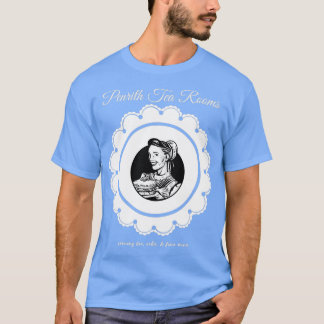Penrith Tea Rooms Tea and Cake and Fine Wine Engli Tシャツ