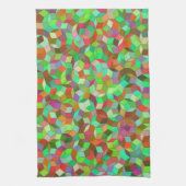 Penroseのタイルタオル キッチンタオル (縦)