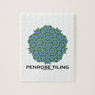 Penroseのタイル(5重の対称) ジグソーパズル