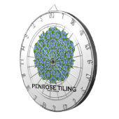 Penroseのタイル(5重の対称) ダーツボード (正面右)