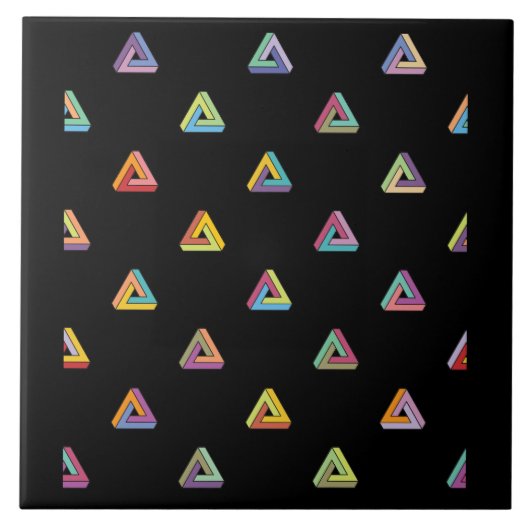 Penrose粋なパターン タイル (正面)