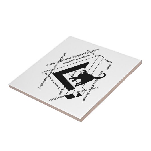 Penrose cat タイル (側面)