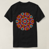 Penrose Tile Gift Tee  Tシャツ (デザイン正面)