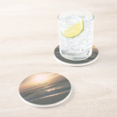 Pensacolaのビーチの日の出のコースター コースター (側面)