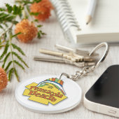 Pensacolaのビーチ キーホルダー (正面右)