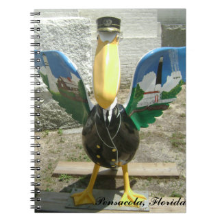 Pensacolaのペリカン ノートブック