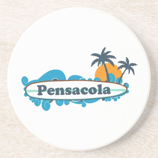 Pensacola浜 コースター (正面)