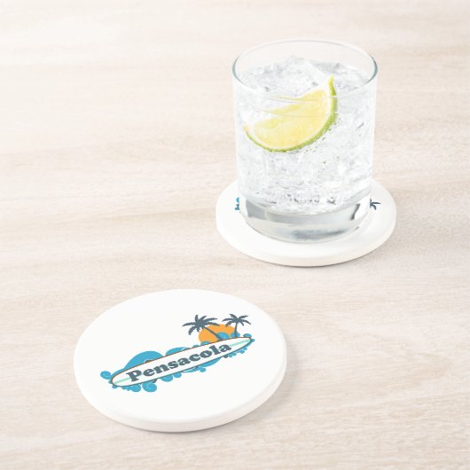 Pensacola浜 コースター (側面)