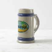 Pensacola浜 ビールジョッキ (正面右)