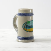 Pensacola浜 ビールジョッキ (正面左)
