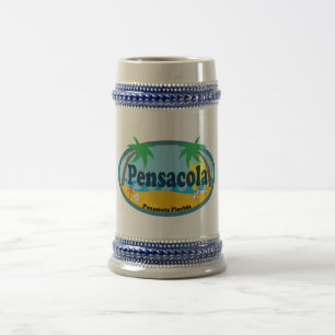 Pensacola浜 ビールジョッキ