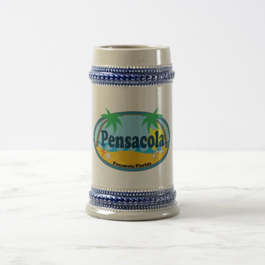 Pensacola浜 ビールジョッキ (中央)