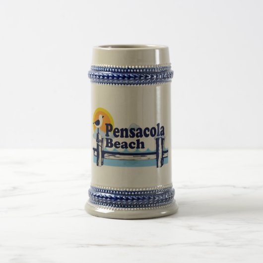 Pensacola浜 ビールジョッキ (中央)