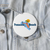 Pensacola浜 缶バッジ (インサイチュ)