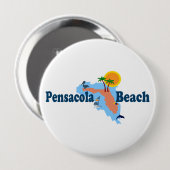 Pensacola浜 缶バッジ (正面&裏面)