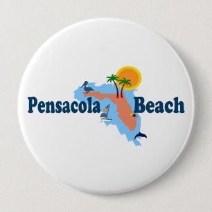 Pensacola浜 缶バッジ