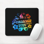 Pensacola Beach Florida 2026 Vacation Tie Dye Summ マウスパッド (マウス)