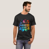 Pensacola Beach Florida 2026 Vacation Tie Dye Summ Tシャツ (正面フル)