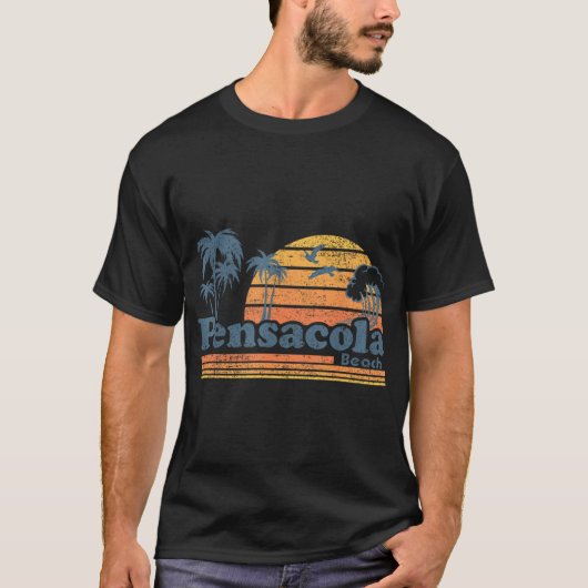 Pensacola Beach Florida Spring Break Vacation  Tシャツ (正面)