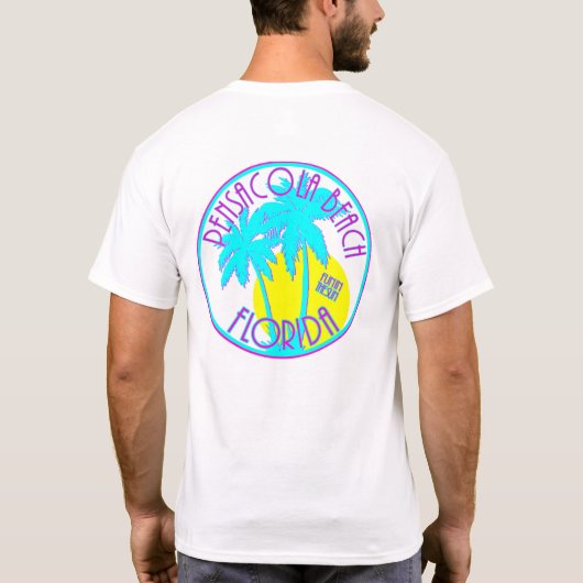 Pensacola Beach Florida T-Shirt Tシャツ (裏面)