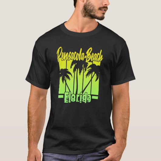 Pensacola Beach Tシャツ (正面)