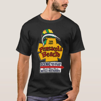 pensacola_beach tシャツ