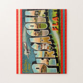 Pensacola Florida Vintage 11x14 ジグソーパズル (縦)