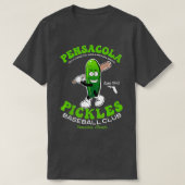 Pensacola Pickles Minor League Retro Baseball Team Tシャツ (デザイン正面)