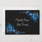 Pensamiento ～招待状ウェディング日付を保存 セーブザデート (裏面)