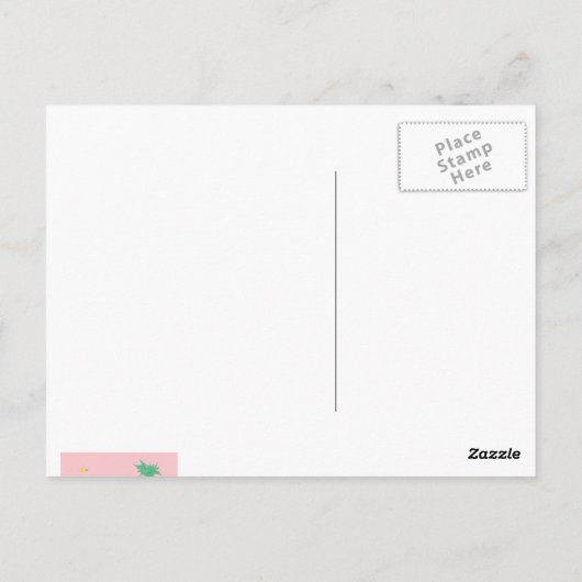 Pensamientos Numericosポストカード ポストカード (裏面)