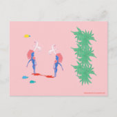 Pensamientos Numericosポストカード ポストカード (正面)