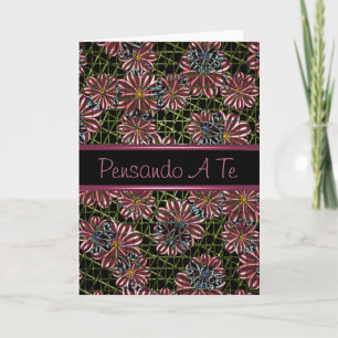 PensandoはTe、あなたのイタリアンな考えること梳きます カード