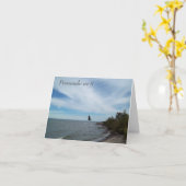 Pensando en ti greeting card カード (黄色い花)