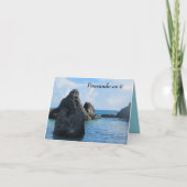 Pensando en ti, Horsehsoe Bay,, Bermuda カード (正面)