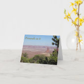 Pensandoo en ti (考え's of you)カースペインのド カード (黄色い花)