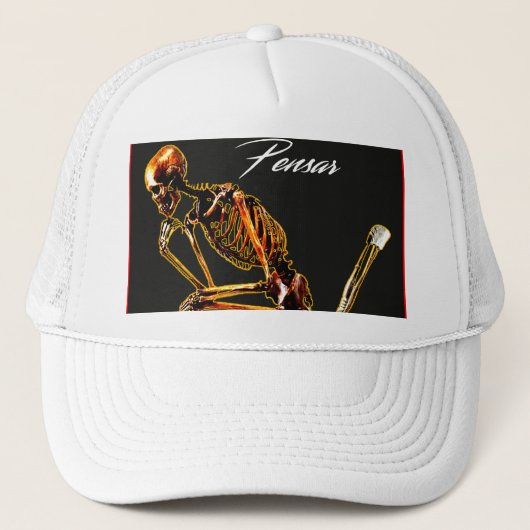 Pensar：多言語反射 キャップ (正面)