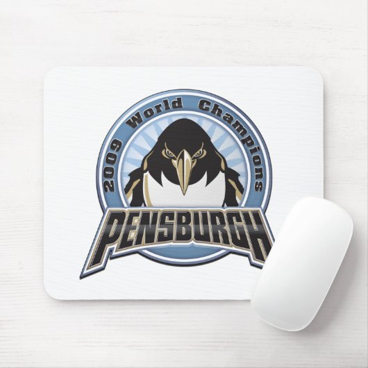 pensburgh-2009 マウスパッド (マウス)