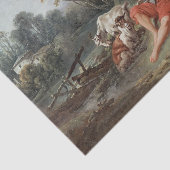 Pense-t-il Aux Raisins by Franois Boucher 薄葉紙 (詳細)