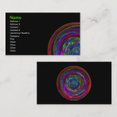 Pensieveの名刺 名刺 (正面/裏面)