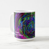 Pensieveの覆いのマグ コーヒーマグカップ (正面左)