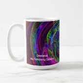 Pensieveの覆いのマグ コーヒーマグカップ (左)