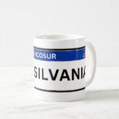 Pensilvania Mercosur コーヒーマグカップ (正面右)