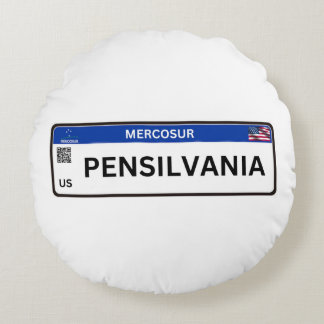 Pensilvania Mercosur ラウンドクッション