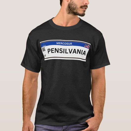 Pensilvania Mercosur Tシャツ (正面)