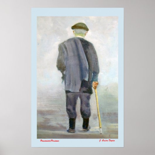 Pensionista/Persioner ポスター (正面)